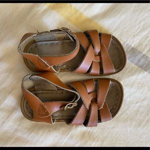 Brown Salt Water sandals